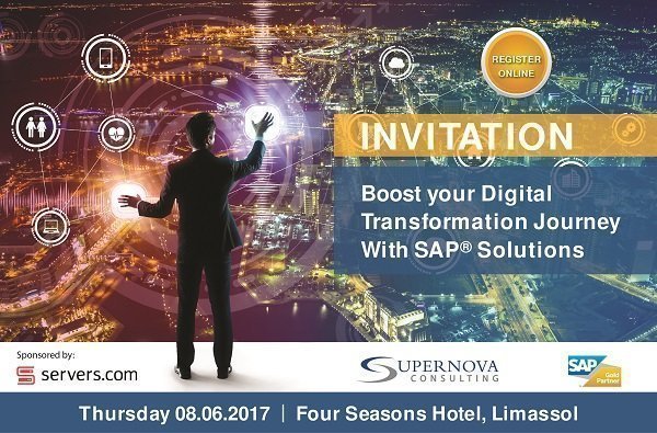 SAP Boost Invitation