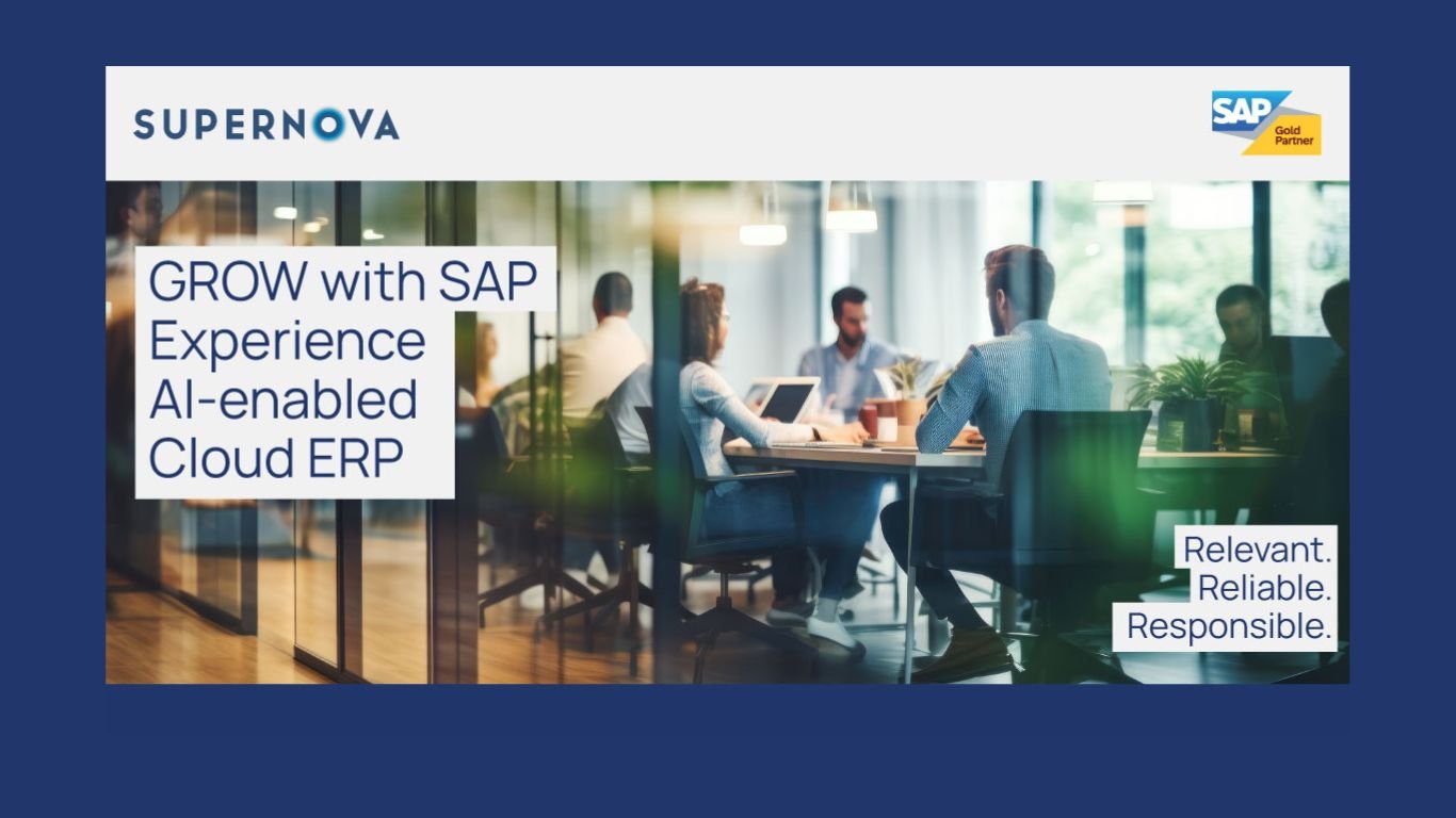 SAP Supernova S 4/HANA Cloud AI 