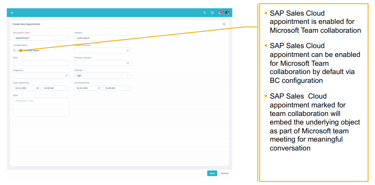 SAP Sales and Service Cloud (C4C) Release 2108 