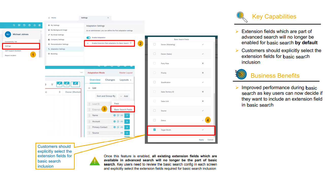 SAP Sales and Service Cloud (C4C) Release 2108 