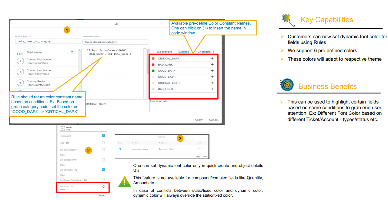 SAP Sales and Service Cloud (C4C) Release 2108 