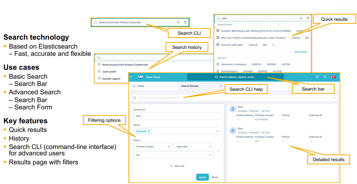 SAP Sales and Service Cloud (C4C) Release 2108 