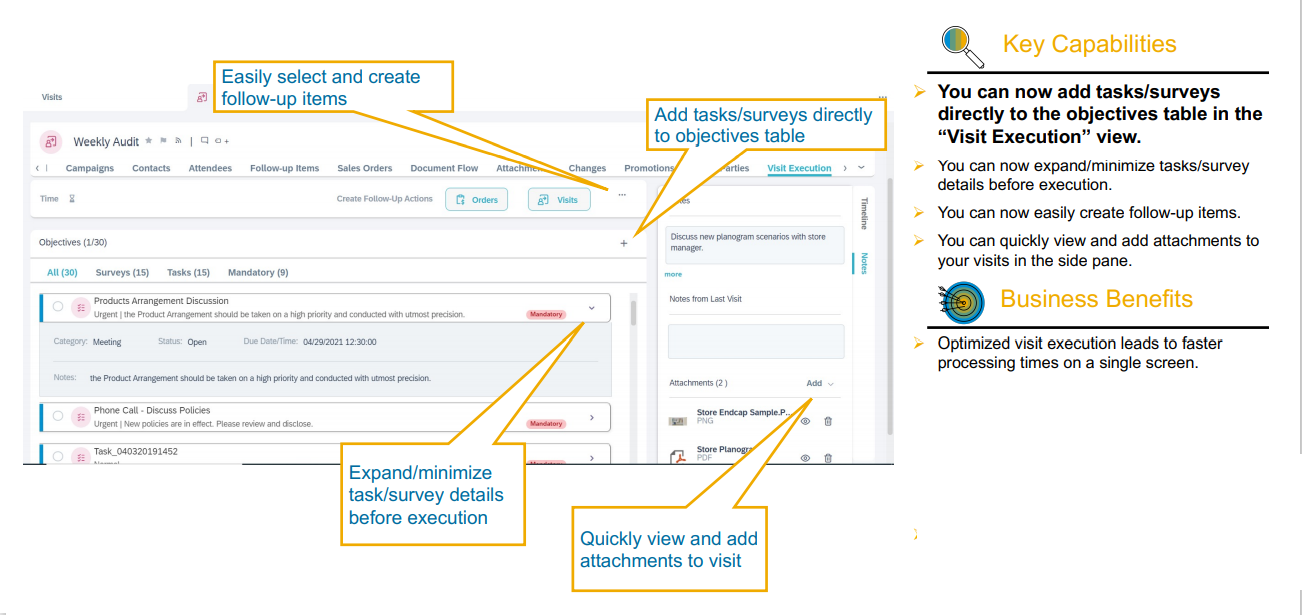 SAP Sales and Service Cloud (C4C) Release 2108 