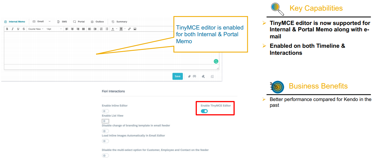 SAP Sales and Service Cloud (C4C) Release 2108 